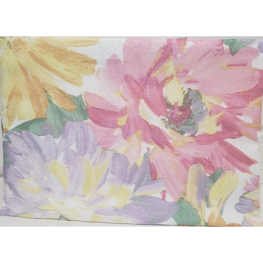 1 Fabric Printed Tablecloth, 60
